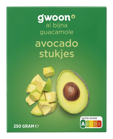 g'woon Avocadostukjes