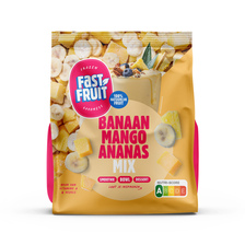 Fast Fruit banaan-mango ananasmix