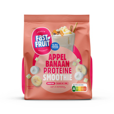 Fast Fruit banaan-appel proteinesmoothie