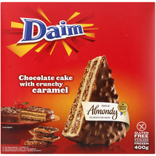 Daim Chocoladecake