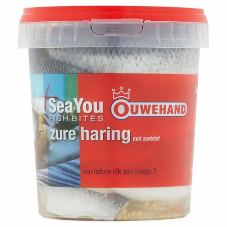 Ouwehand Sea You Fish Bites Zure Haring 870 g