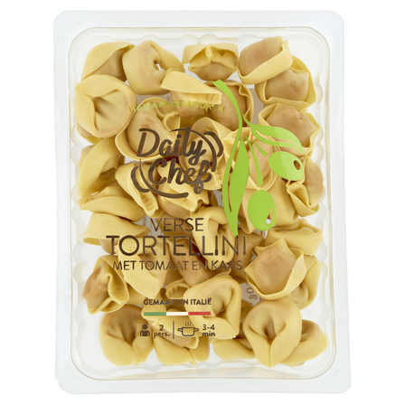 Daily Chef Tortelini Tomaat - Kaas