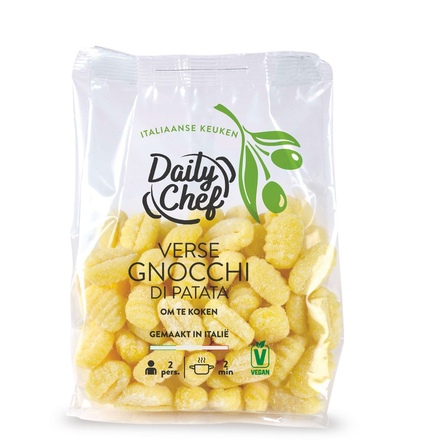Daily Chef verse Gnocchi
