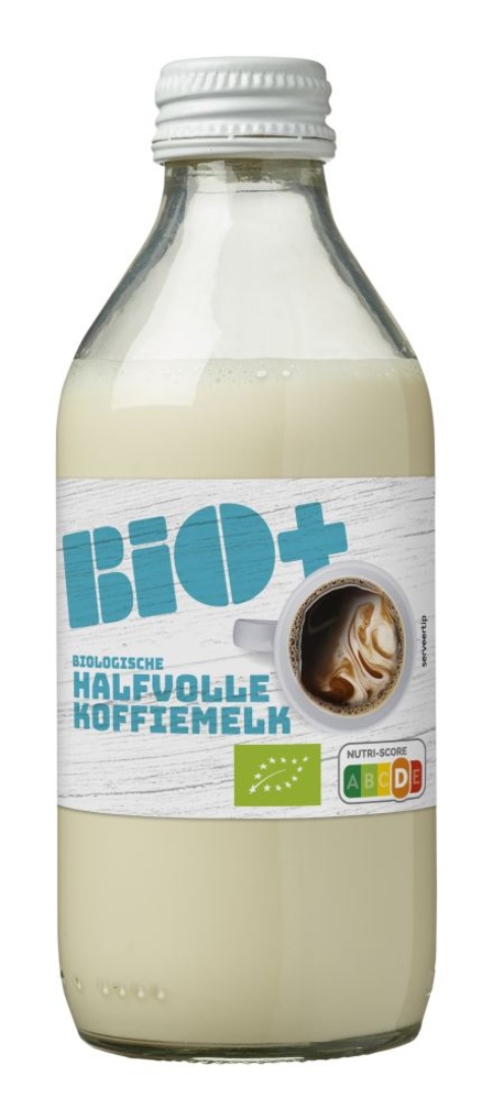Bio+ Halfvolle Koffiemelk