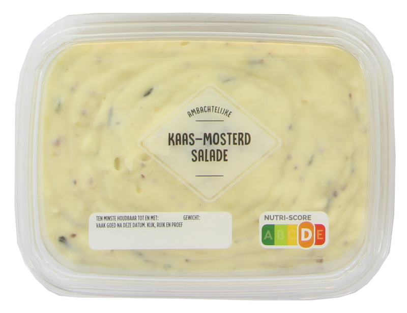 Kaas-mosterd salade