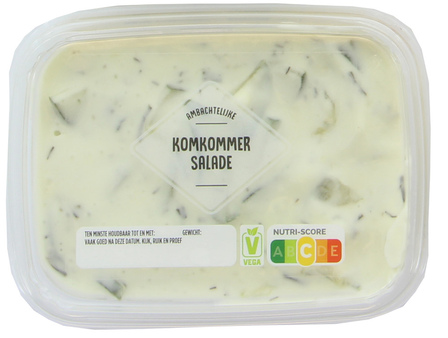 Komkommersalade  