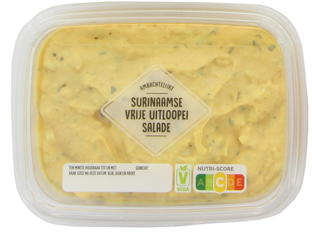 Eiersalade Surinaams