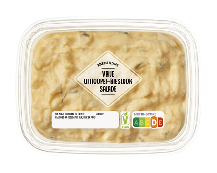 Ei Bieslooksalade Vrije Uitloop