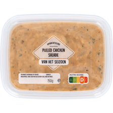 Pulled Chicken salade