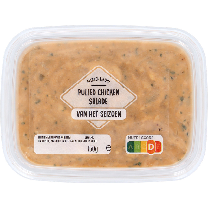 Pulled Chicken salade