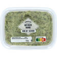 Kip Pesto salade