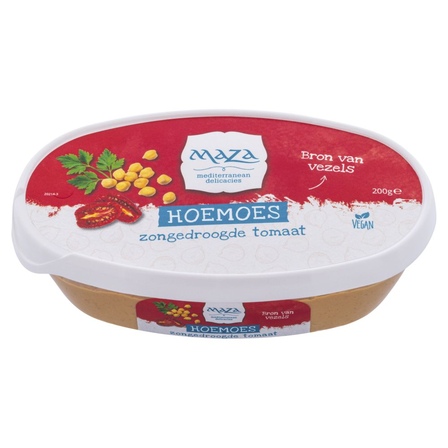 Maza Hoemoes Zongedroogde Tomaat 200 g