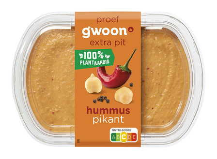 g'woon hummus pikant