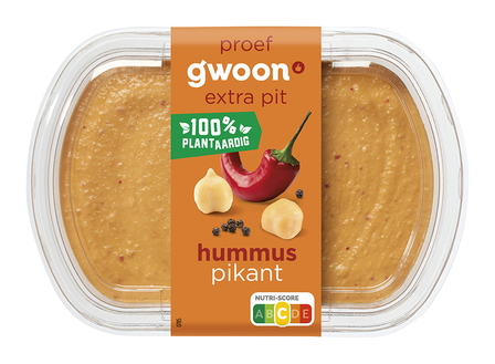 g'woon hummus pikant