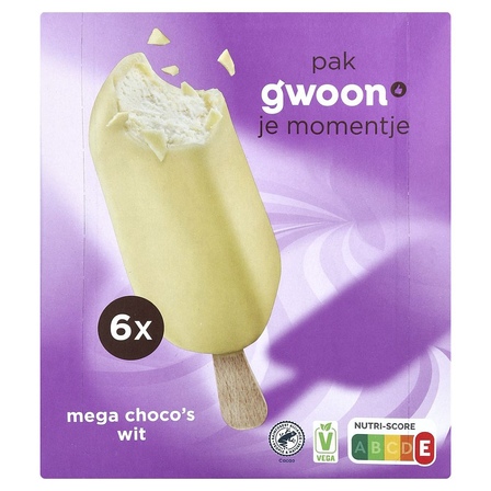 g'woon Mega Choco's Wit