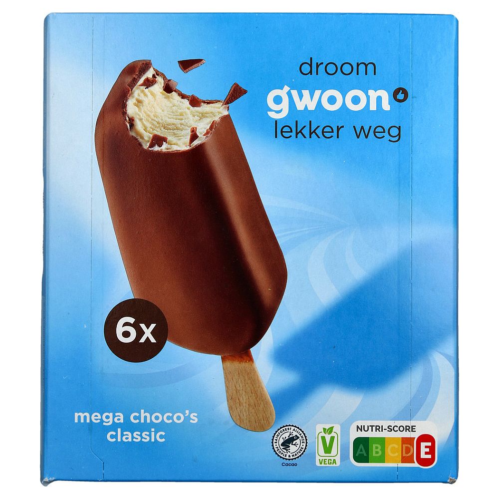 Mega Choco's Melk