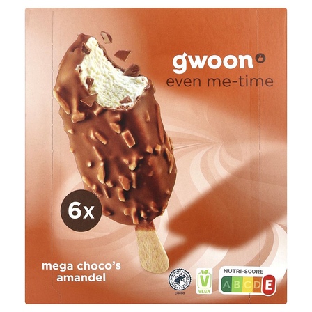 g'woon Mega Choco's Amandel