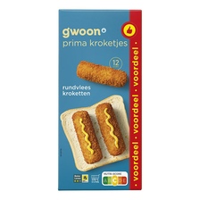 g'woon Rundvlees Kroketten