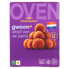 G'woon Oven & Airfryer Bitterballen