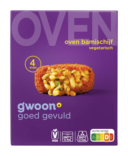 g'woon Oven & Airfryer Bamischijf