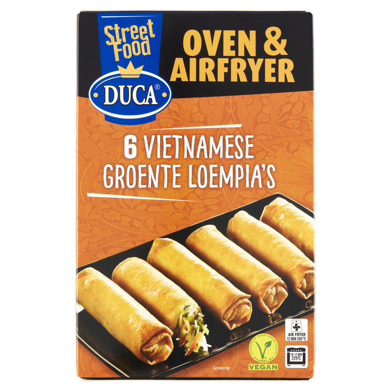 Duca 6 Vietnamese groente loempia's