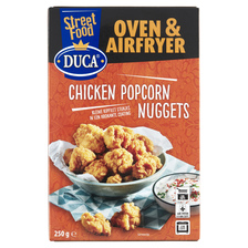 Duca Chicken popcorn nuggets