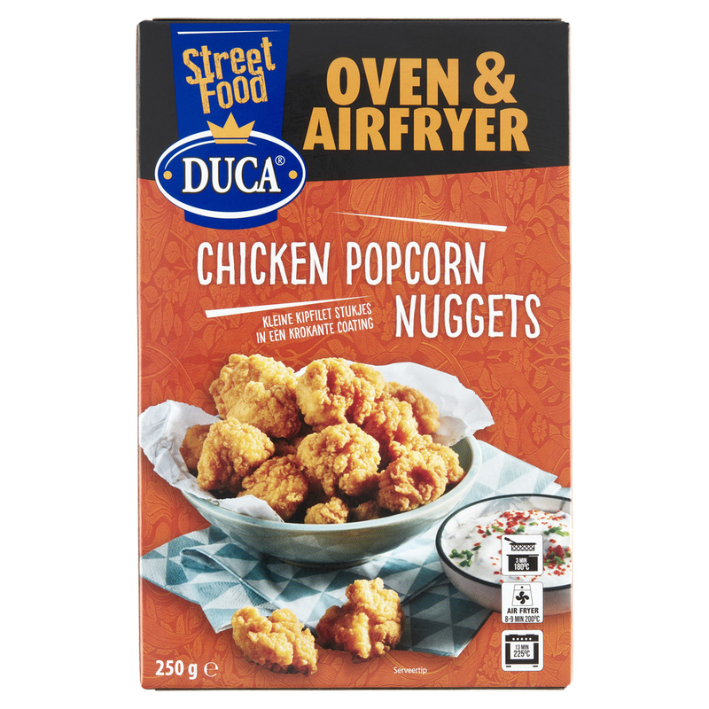 Duca Chicken popcorn nuggets