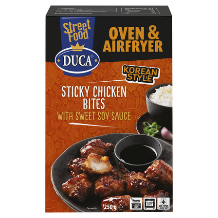 Duca Sticky kip bites sweet soy