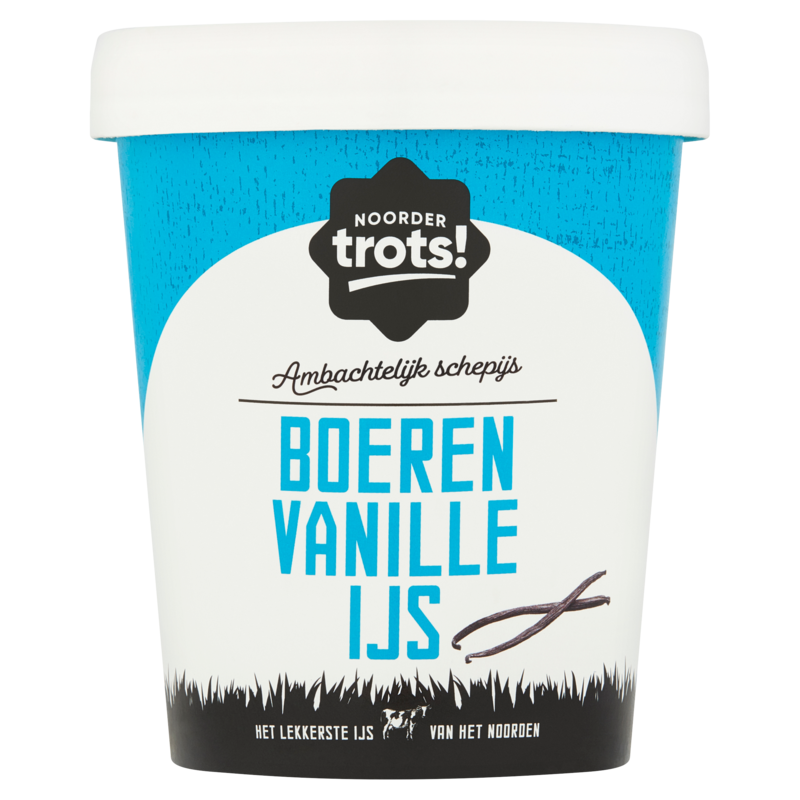 Poiesz Noordertrots Ambachtelijk Schepijs Boeren Vanille