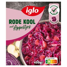 Iglo Rode Kool met Appeltjes