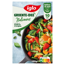 Iglo Groente-Idee Italiaanse stijl