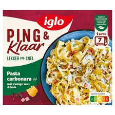 Iglo Ping & Klaar Carbonara