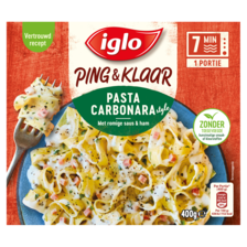 Iglo Ping & Klaar Carbonara 400 g