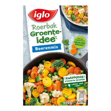 Iglo Groente Idee Boeren  