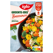 Iglo Groente-Idee Boerengroenten