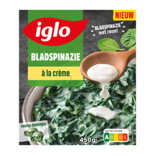 Iglo Spinazie á la Creme