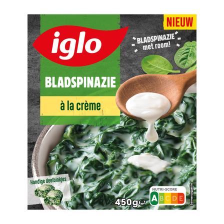Iglo Spinazie á la Creme