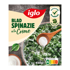 Iglo Bladspinazie á la Crème