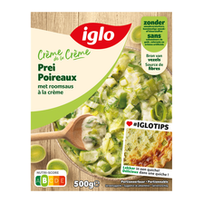 Iglo Creme de la creme prei