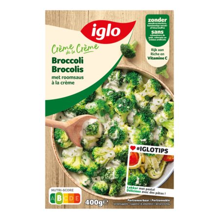 Iglo Broccoli creme de la creme