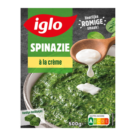 Iglo Spinazie á la creme
