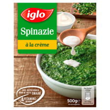 Iglo Spinazie á la creme
