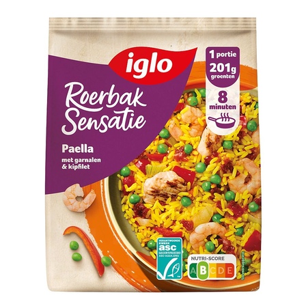 Iglo Roerbak Sensatie Paella