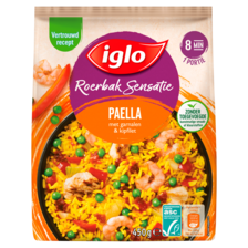 Iglo Roerbak Sensatie Paella 450 g