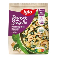 Iglo Roerbak Sensatie Pasta Kipfilet Boursin