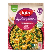 Iglo Roerbak Sensatie South Indian Curry