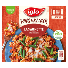 Iglo Ping & klaar Lasagnette