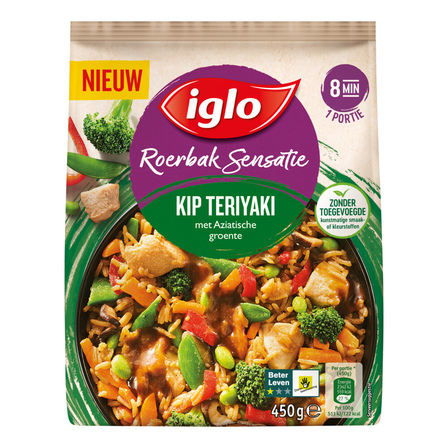 Iglo RS Kip Teriyaki