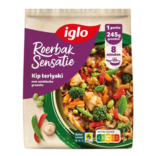 Iglo Roerbak sensatie Kip Teriyaki