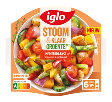 Iglo Stoom & Klaar Mediterraanse stijl